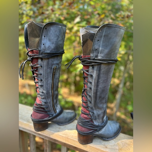 FreeBird Coal black size 8 - Picture 4 of 8